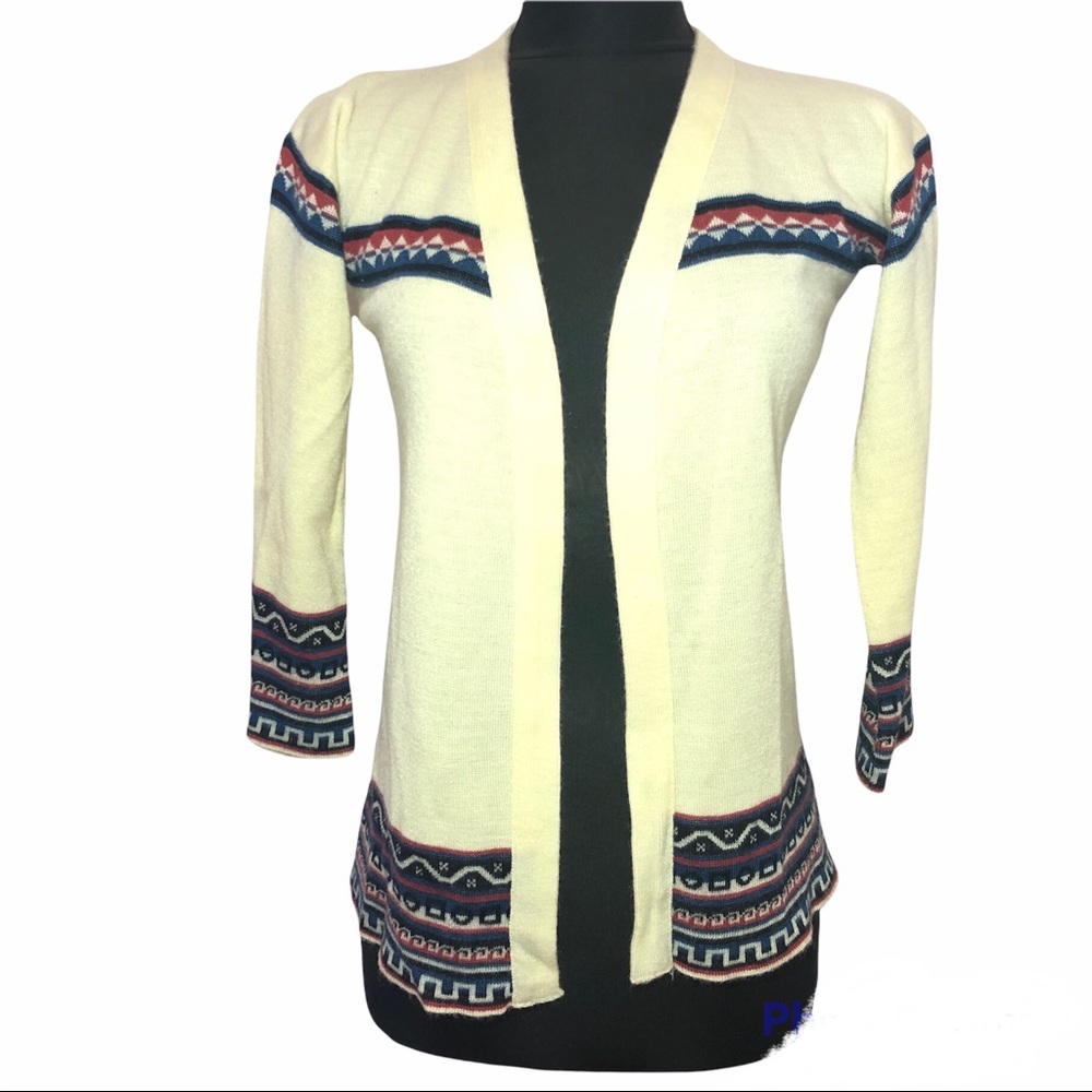 Kitty Hawk Open Cardigan XS vintage